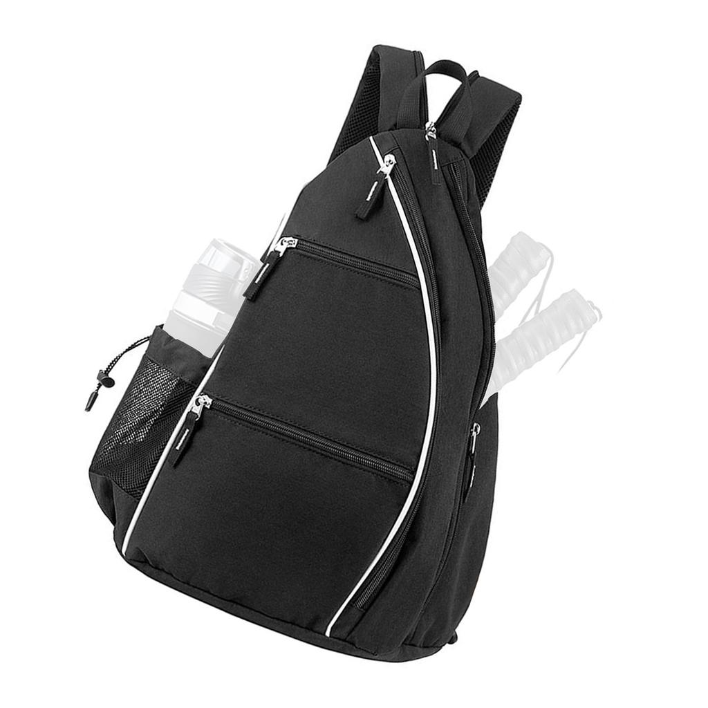 Backpack Adjustable Sling Bag Tennis Racket Bag for  Tennis Badminton