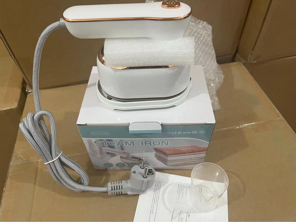 Compact Handheld Mini Steam Iron for Home Use