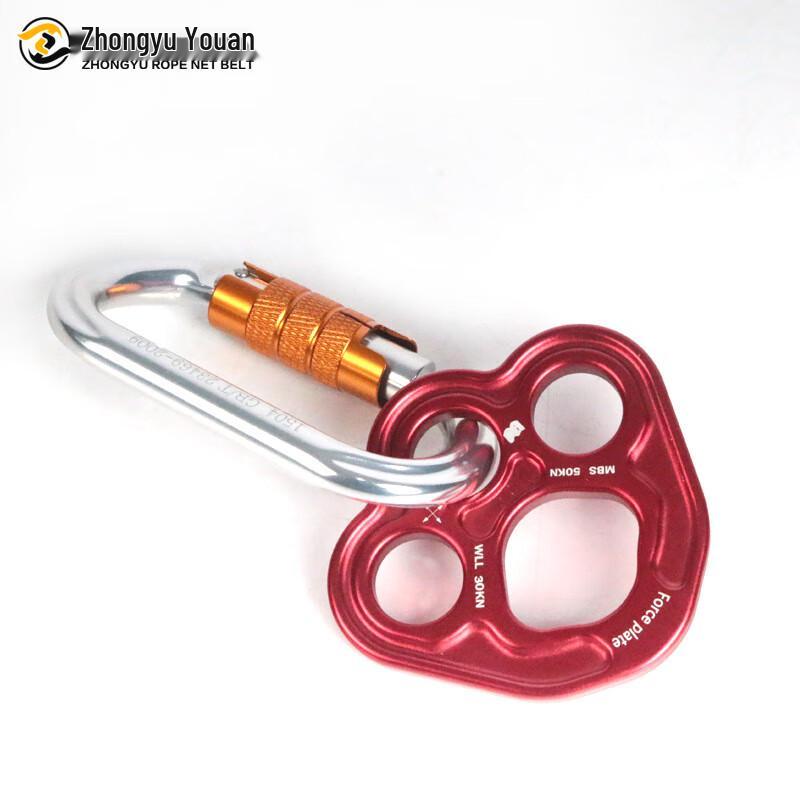 OLOMM Multi-functional Climbing Anchor Plate