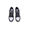 Nike Dunk Cushioning, Wear Resistant Low top Skateboard Shoes Men's Black White DD1391-100(Team152-)