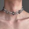 2025 Punk Necklace: Irregular Y2K Subculture Clavicle Chain for Men & Women