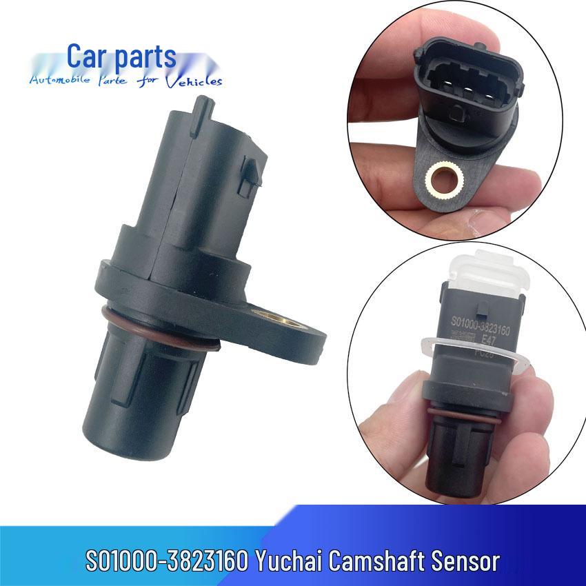 Weichai Yuchai National VI Camshaft/Crankshaft Position Sensor S01000-3823160 Original