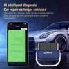 Bluetooth OBD2 skaitytuvas diagnostikos įrankis su dirbtinio intelekto remonto vadovais, belaidis OBD2 nuskaitymo įrankis su akumuliatoriaus testu ir tiesioginių duomenų parengtumu, skirtas iOS ir Android/nemokama programėle