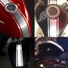 Motorcycle Sticker Decorative Self-adhesive 50cm Stripe Pinstripe Tank Decal Reflective DIY Decoration