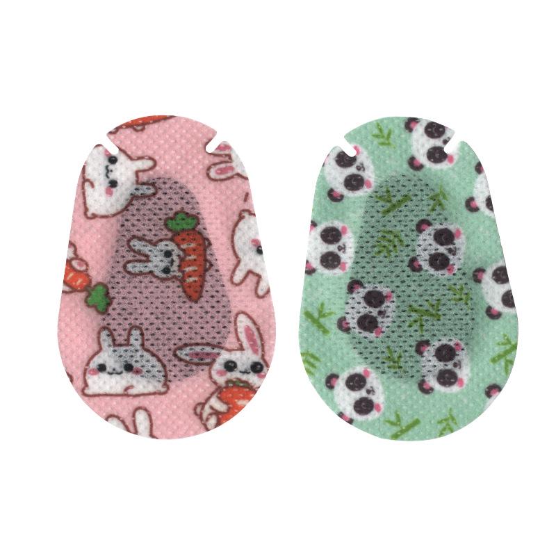 Children's Cartoon Amblyopia Eye Patches – Light Blocking, Physical Correction, Soft Single Eye Mask