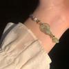 Interlocking Bracelet Women's Simple and Cute Hand-woven Rope Bracelet Temperament Niche Design Sense Adjustable Jewelry
