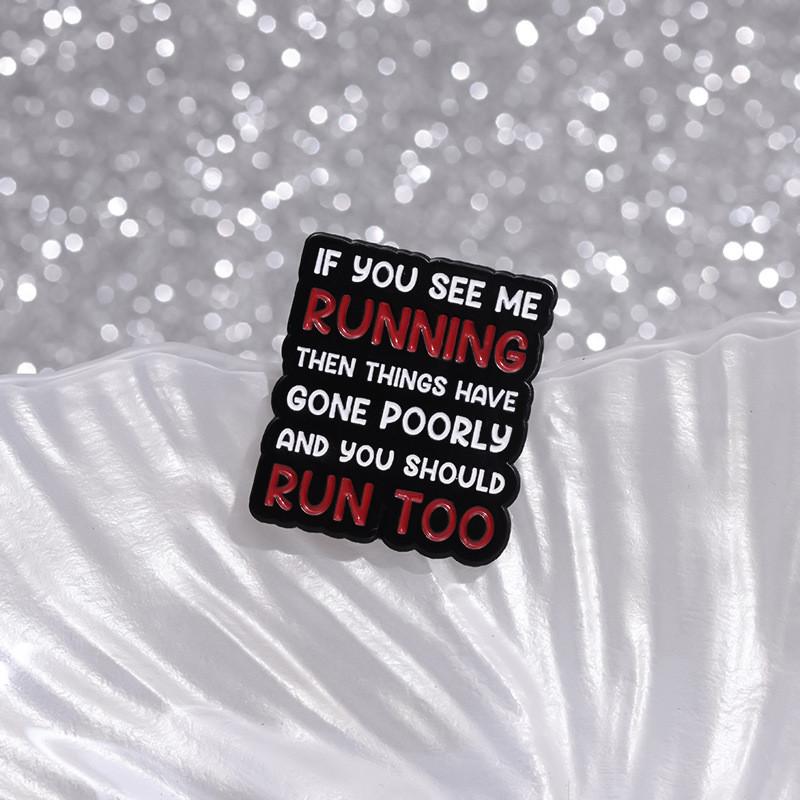 Fun Cartoon Character Badge Pin For Unique Personal Style In Alloy Material For All Genders