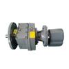 Explosion-Proof Pneumatic Motor with Planetary Helical Gear Reducer, High Torque and Power