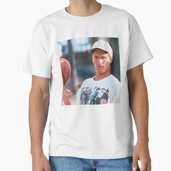 White Unisex Cant Jump Billy Hoyle Classic Tshir Made In Usaaus Tshirt S2xl S