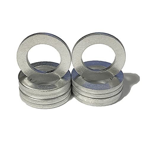 

Алюмінієва прокладка зливного отвору M12 x зовнішній діаметр 20мм x товщина 2.0мм Ущільнювальна шайба Прокладка для заміни масла мотоцикла [TM Products]