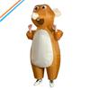 Cute Mouse Inflatable Costume Popular Halloween Dress Up Funny Props Cartoon Adult Inflatable Doll Costume