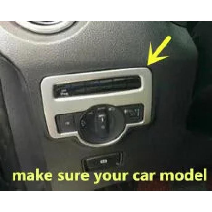 Dla Mercedes Benz Vito W447 2016 2017 2018     Samochód Przednia Lampa Reflektora Światło Przycisk Przełącznika Sterowania Centralnego Ramka