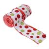 Durable Polyester Wire Ribbon For Holiday Gift Wrapping And Festival Decors