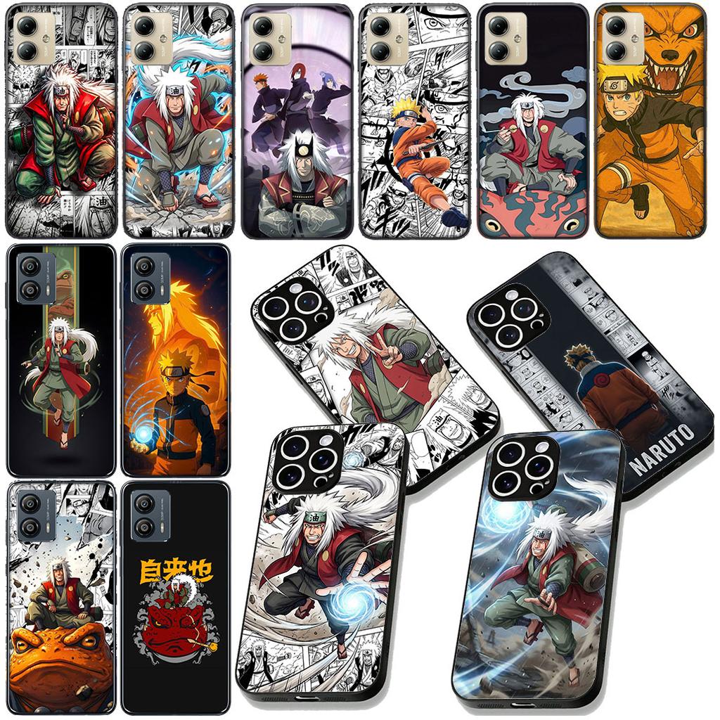 Wallpaper Jiraiya Narutos Phone Cover for Samsung Galaxy Note 20 9 10 S8 S10 Lite S9 Plus A54 A53 A21S S10E A17 Protective Case