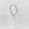 -shaped Crystal Bracelet