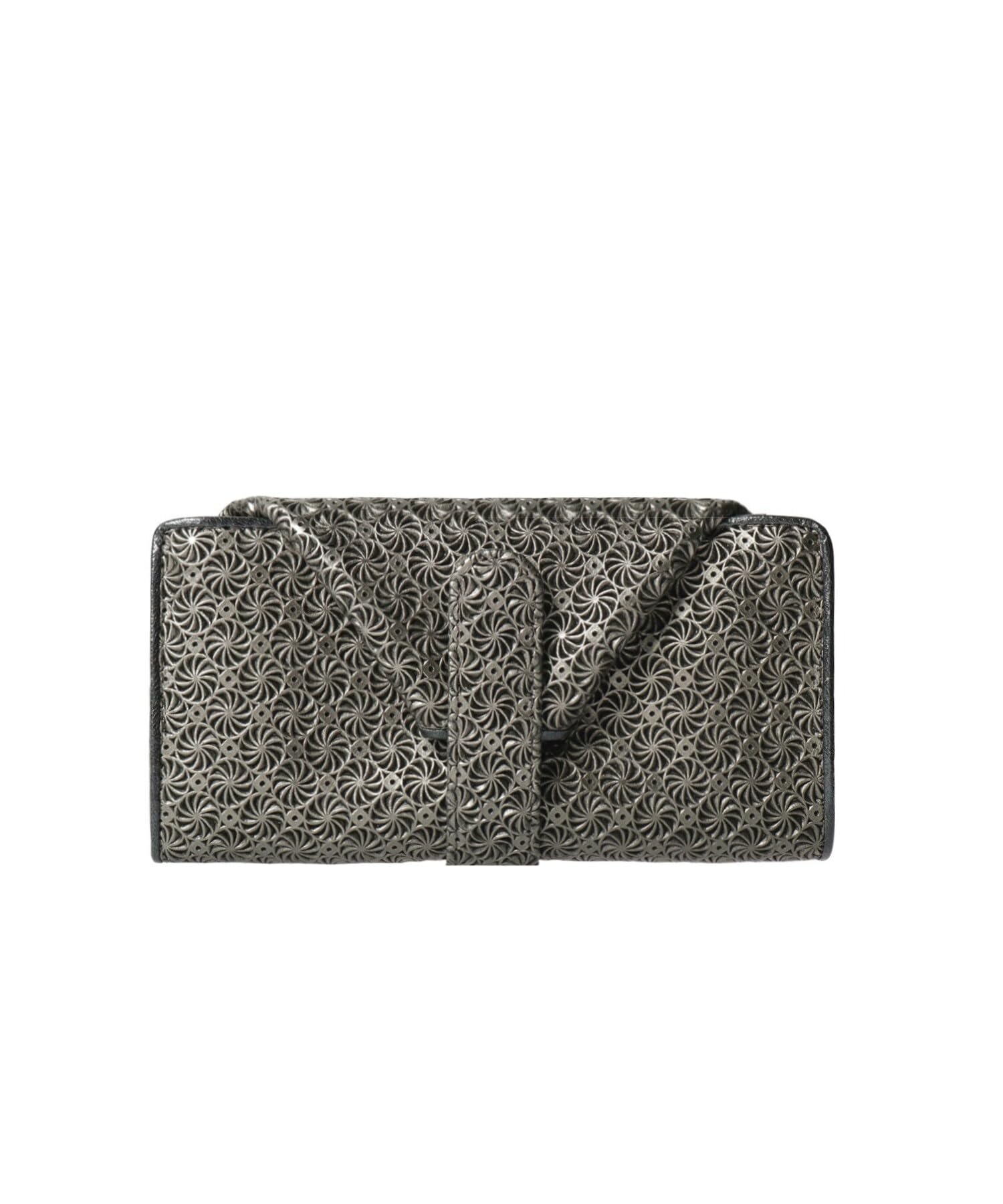 

Hiroko Hayashi GIRASOLE Mini Long Wallet 70941944 Black 00 Women s (119) (FREE)