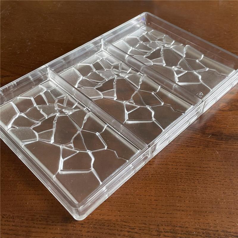 Sprekkform Sjokoladebarform Polykarbonat Energibarformer Sjokoladeprodusent