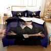 Movie Pattern Microfiber Bedding Set For Boys, Movie Pattern, Winter Duvet Cover Set, Film Anime Bed Set, Comforter Cover