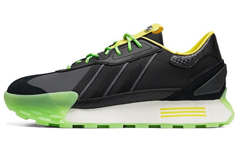 adidas neo Futro Mixr Black Green ID1639 40