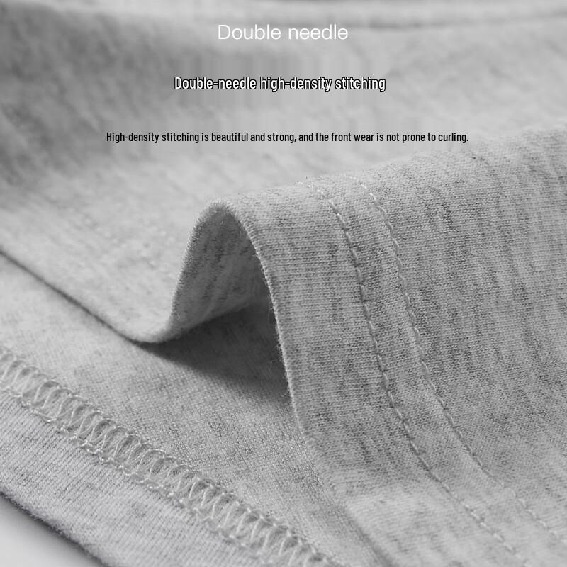 Langsha Men's Mid-Waist Boxer Briefs