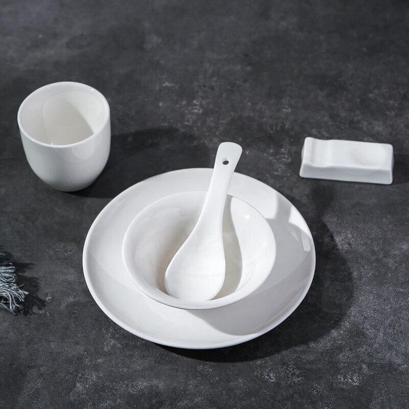 Tian Yajing Five-Star Hotel Ceramic Tableware Set