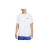 New Nike T Shirts Men's White FN7290-100