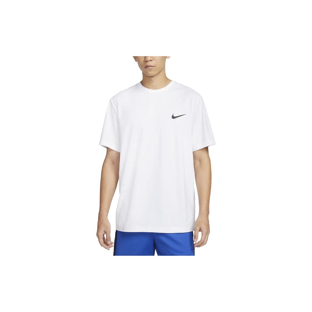 New Nike T Shirts Men's White FN7290-100