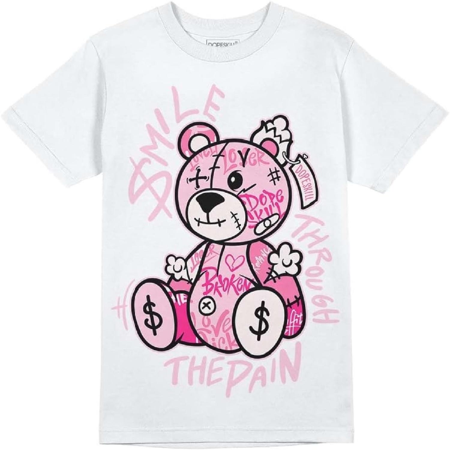 DopeSkill Grafik T-Shirt Streetwear Hip Hop Hypebeast Street Style Unisex T-Shirt Sneaker Farbpassende Shirts Süße Grafik XXXL weiß