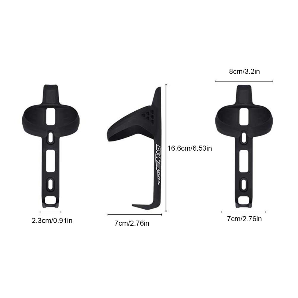 Bicycle Water Bottle Cage Scratch-Proof Bike Water Bottle Bracket Water Bottle Support Mount Bicycle Accessories