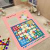 Familien Spiel Kind Schach Flugteppich Wohnzimmer Sofa Schlafzimmer Nachttisch Arbeitszimmer Spielzimmer Teppich Rutschfest Kinder Cartoon Dekoration Matte