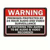 Sisteme de control acces și alarme – Semne de protecție