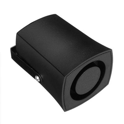 6 Tones Car Police Fire Alarm Horn 12-24V Warning Loud Sound Truck Boat Siren