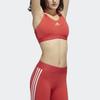Adidas Medium Support Sports Bra Women Underwear Glory-Red FJ6086