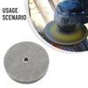 Polishing Padc Polishing Wheel 3600 Rmp 6 Inch For Metal Wood Plastic.