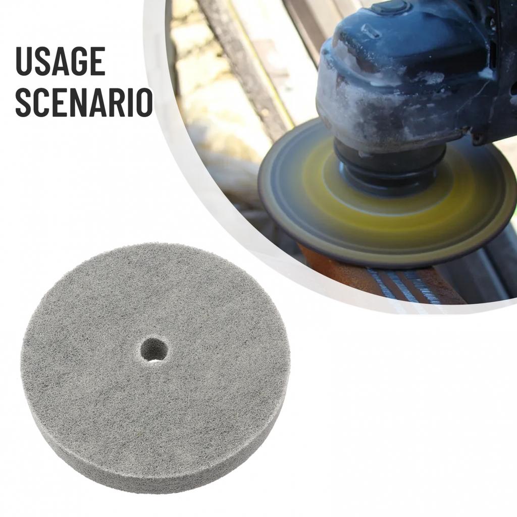 Polishing Padc Polishing Wheel 3600 Rmp 6 Inch For Metal Wood Plastic.