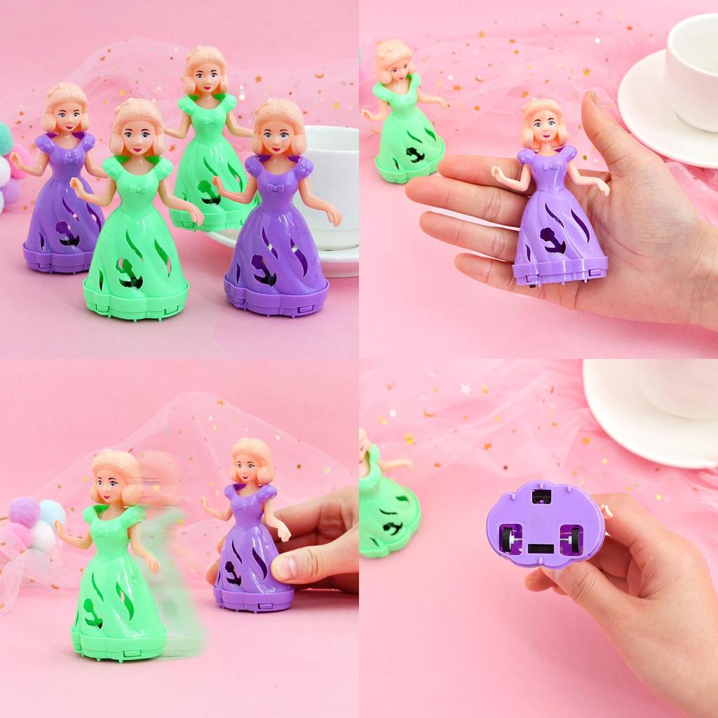 Car Princess Doll Toy With Pull Back Propulsion For Parent Interaction Child