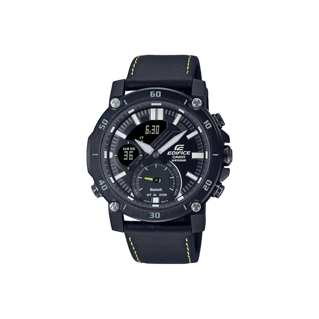 CASIO Men EDIFICE Black Watch ECB-20YCL-1A ECB-20YCL-1A Black Regular Watch Box