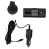 Dash Cam Front Rear and Inside for Cars 1080P HD 3 Channel WiFi Loop Recording Dashboard Camera with 2 Inch TFT Screen