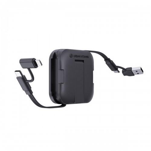 Urban Vitamin San Jose Retractable Connector Cable
