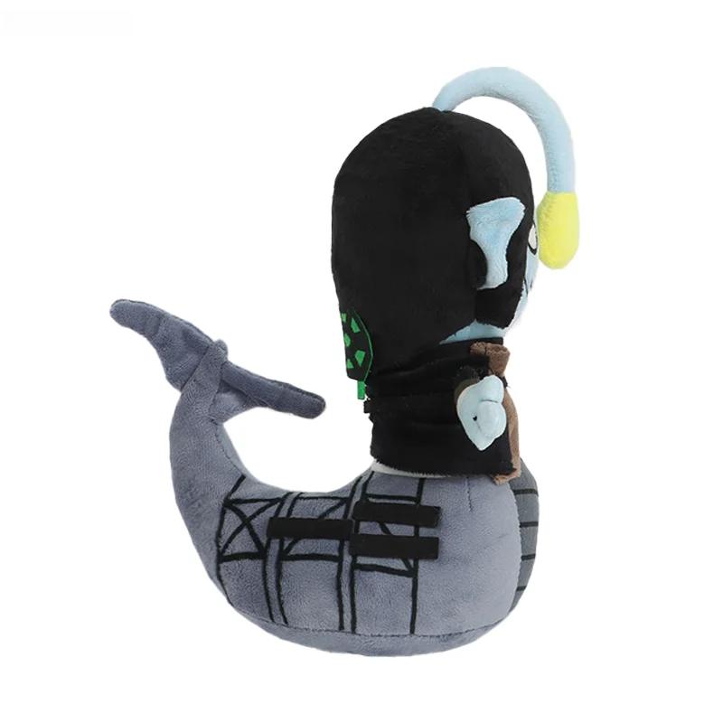 Peluche Sebastian Solace Morbido Giocattolo Ripieno Gioco Figura Anime Bambola Periferica Regali di Compleanno per Bambini Fan di Giochi Decorazione di Halloween