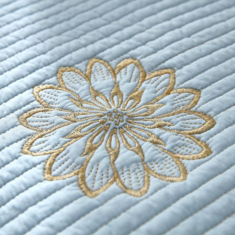 Pure Cotton Sofa Cushion for All Seasons, Cotton Fabric Non-slip Cushion Cover, Simple Modern Set Cover, Seat Cushion All-inclusive