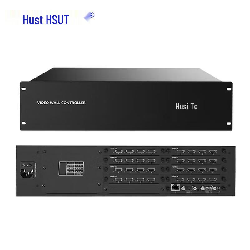 

HSUT HP3-1616 HDMI Modular Video Wall Processor (CN version)