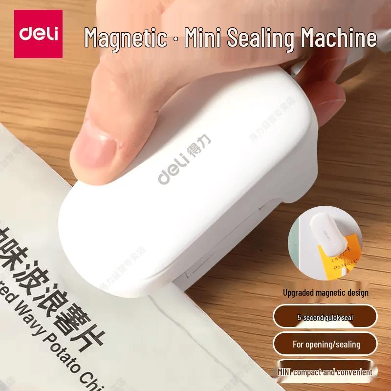 Deli Mini Portable Magnetic Bag Sealer