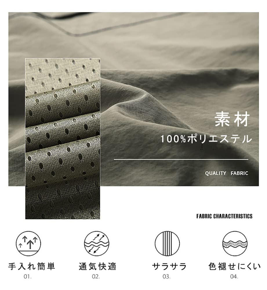 Fishing Fishing Mesh Military Many UV Quick Water Abrasion Fishing Summer Sleeveless Jacket [Rortyno] Vest, Men's, Summer, Outdoor, Vest, Lining,