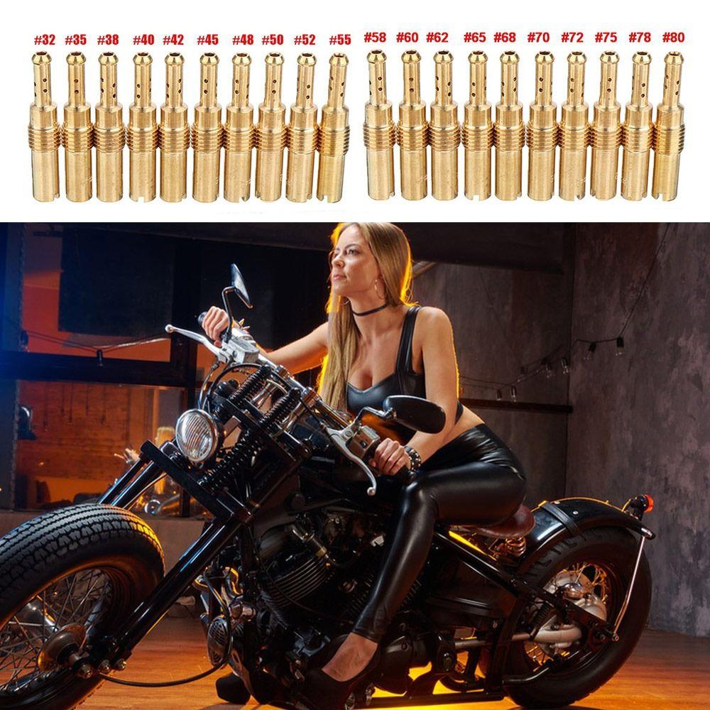 

10 шт. аксессуары для ремонта карбюратора мотоцикла 32-80 основные жиклеры для Keihin/PWK/OKO/CVK/PE/FCR/KSR