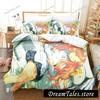 3D Print Anime Zero No Tsukaima Bedding Set Single Twin Full Queen King Size Adult Kid Bedroom Duvet Cover Sets Home Textiles