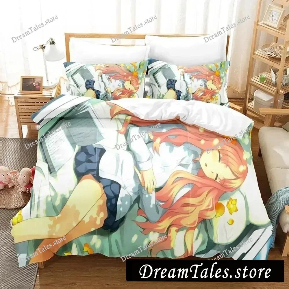 3D Print Anime Zero No Tsukaima Bedding Set Single Twin Full Queen King Size Adult Kid Bedroom Duvet Cover Sets Home Textiles