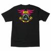 Santa Monica Airlines Natas Kaupas PANTHER LIMITED Skateboard T-Shirt SCHWARZ