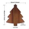 Christmas Cutting Board, Dessert Plate, Cheese Sushi Serving Tray Shaped Like A Meat And