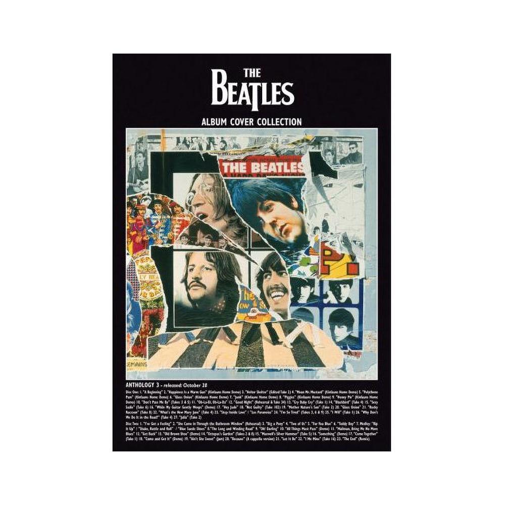 The Beatles Anthology 3 Album-Postkarte